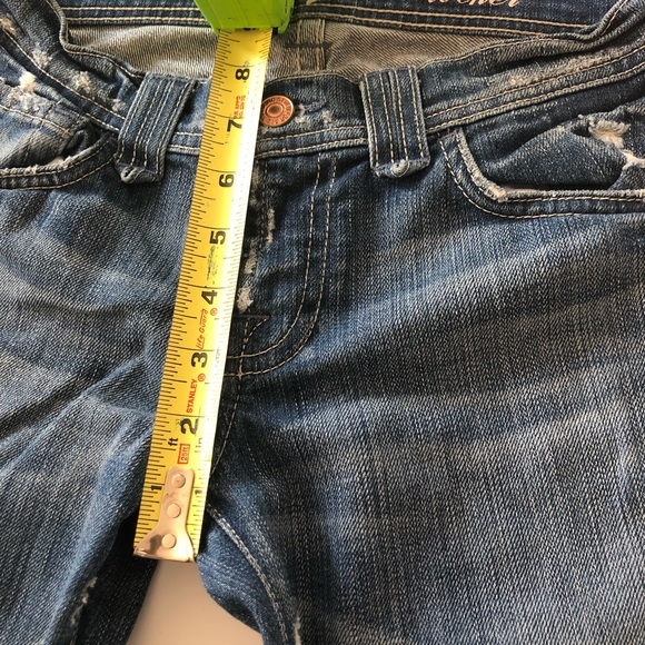 7 For All Mankind Rocker Jeans - Picture 8 of 14